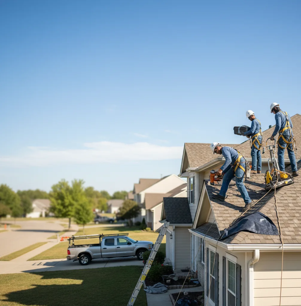 Roof Repair in Winnsboro